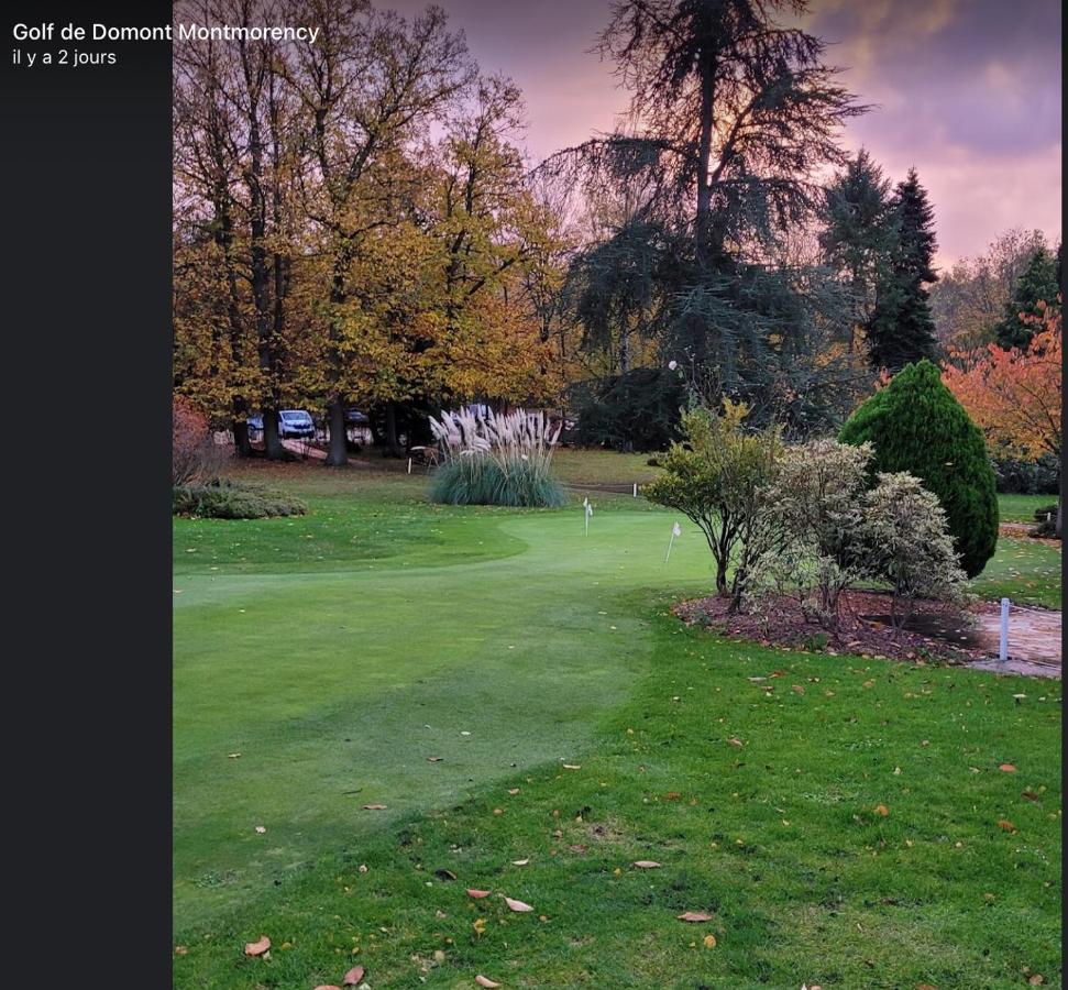 Chambre Au Calme Domont Exteriér fotografie
