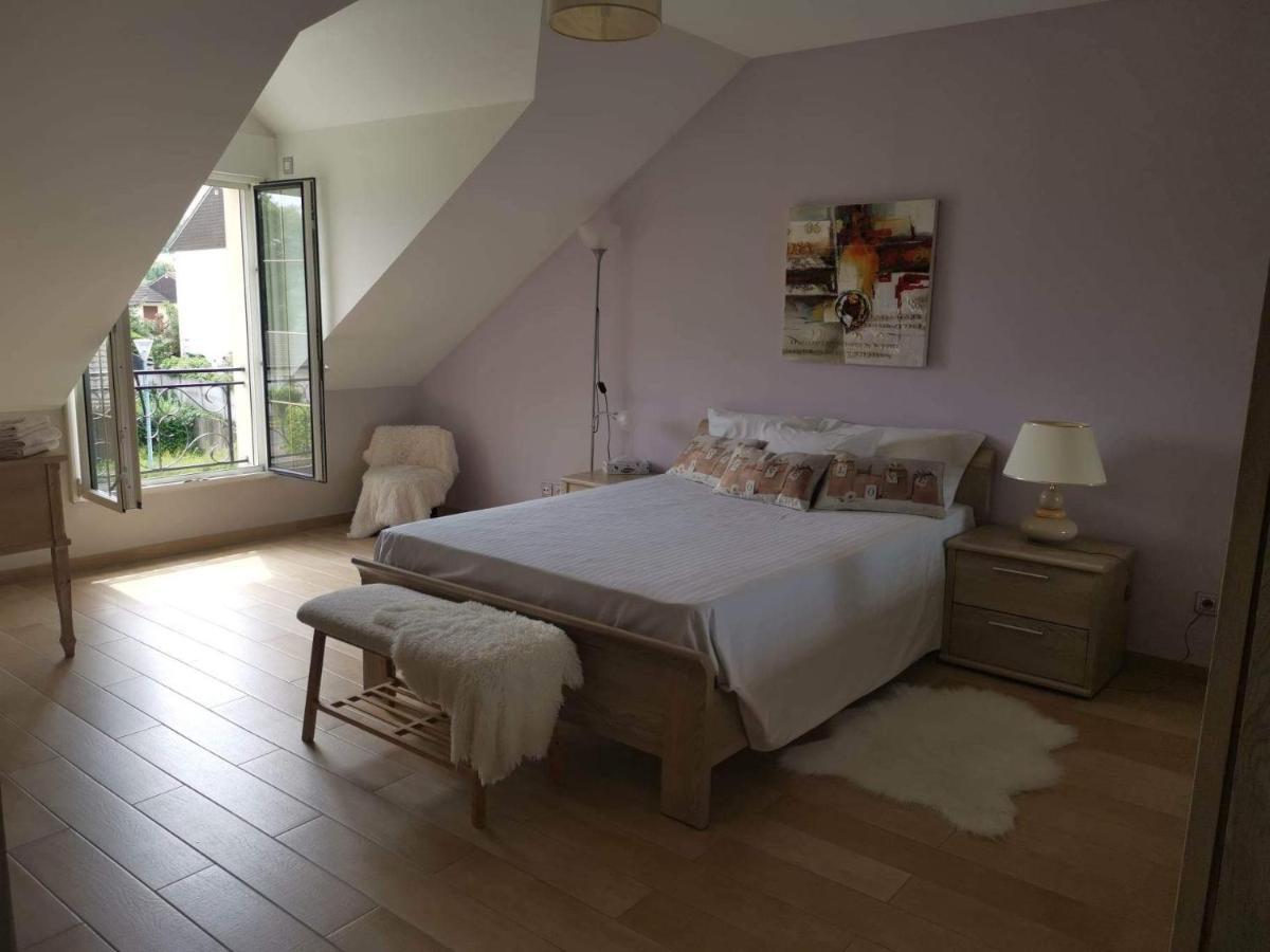 Chambre Au Calme Domont Exteriér fotografie