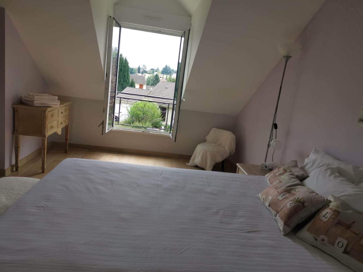 Chambre Au Calme Domont Exteriér fotografie