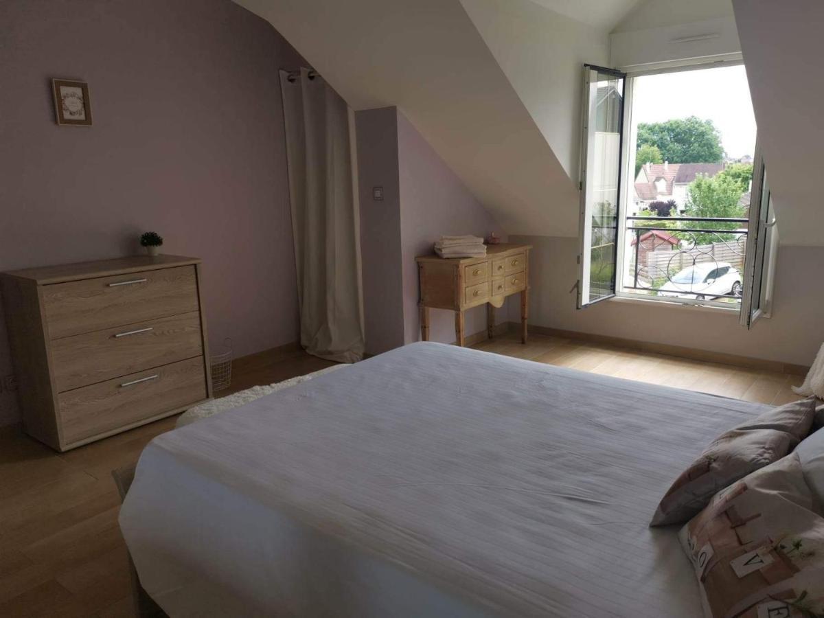 Chambre Au Calme Domont Exteriér fotografie
