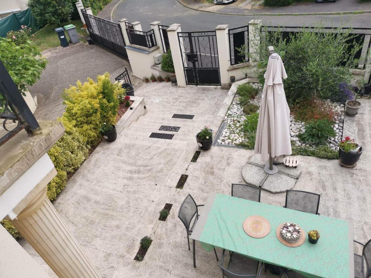 Chambre Au Calme Domont Exteriér fotografie