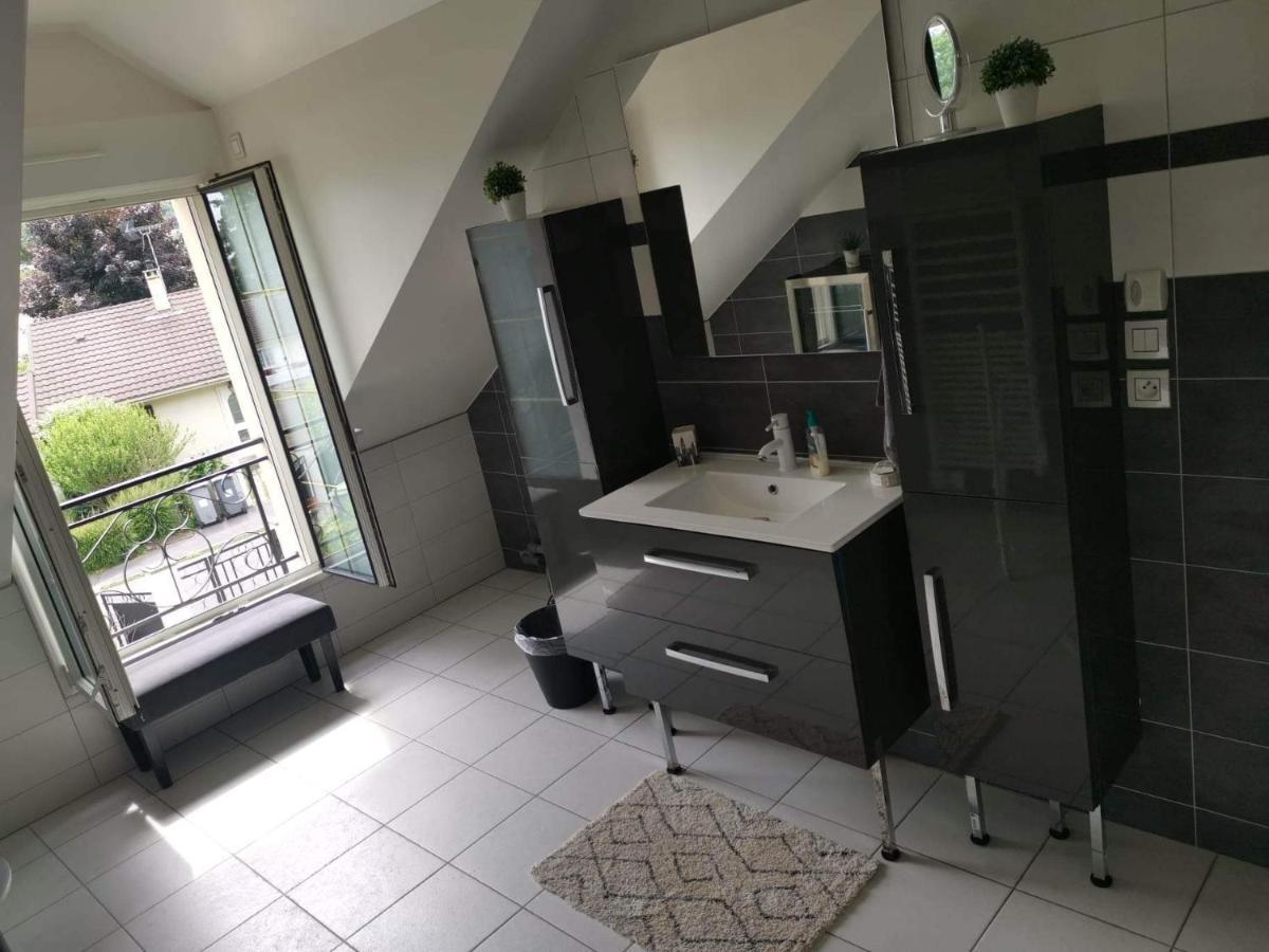 Chambre Au Calme Domont Exteriér fotografie